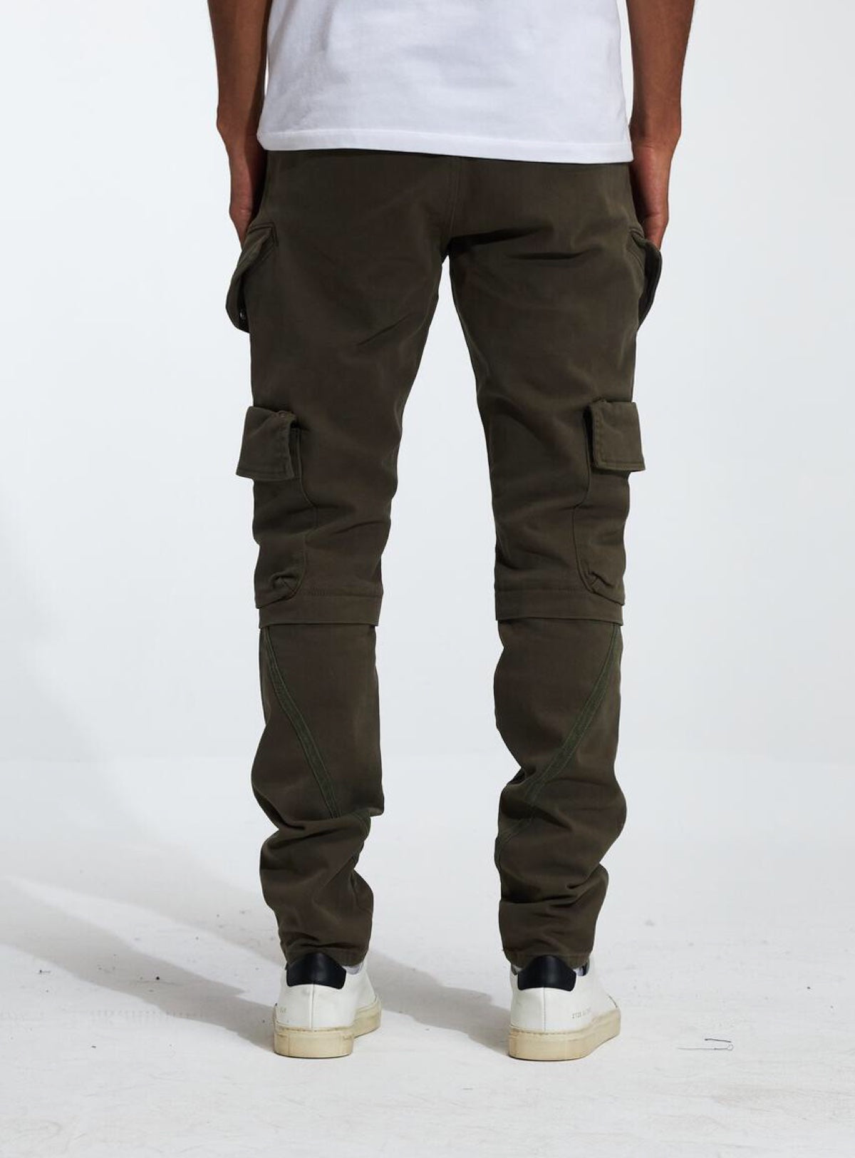 Embellish Jeans - Warren - Dark Green - EMBF222-1