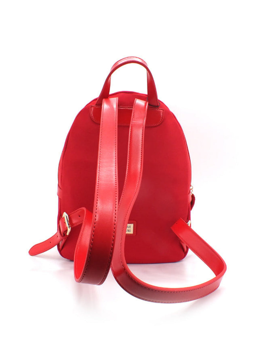 Moschino Bag - Nylon Backpack - Red - JC4332PP0EKD150A