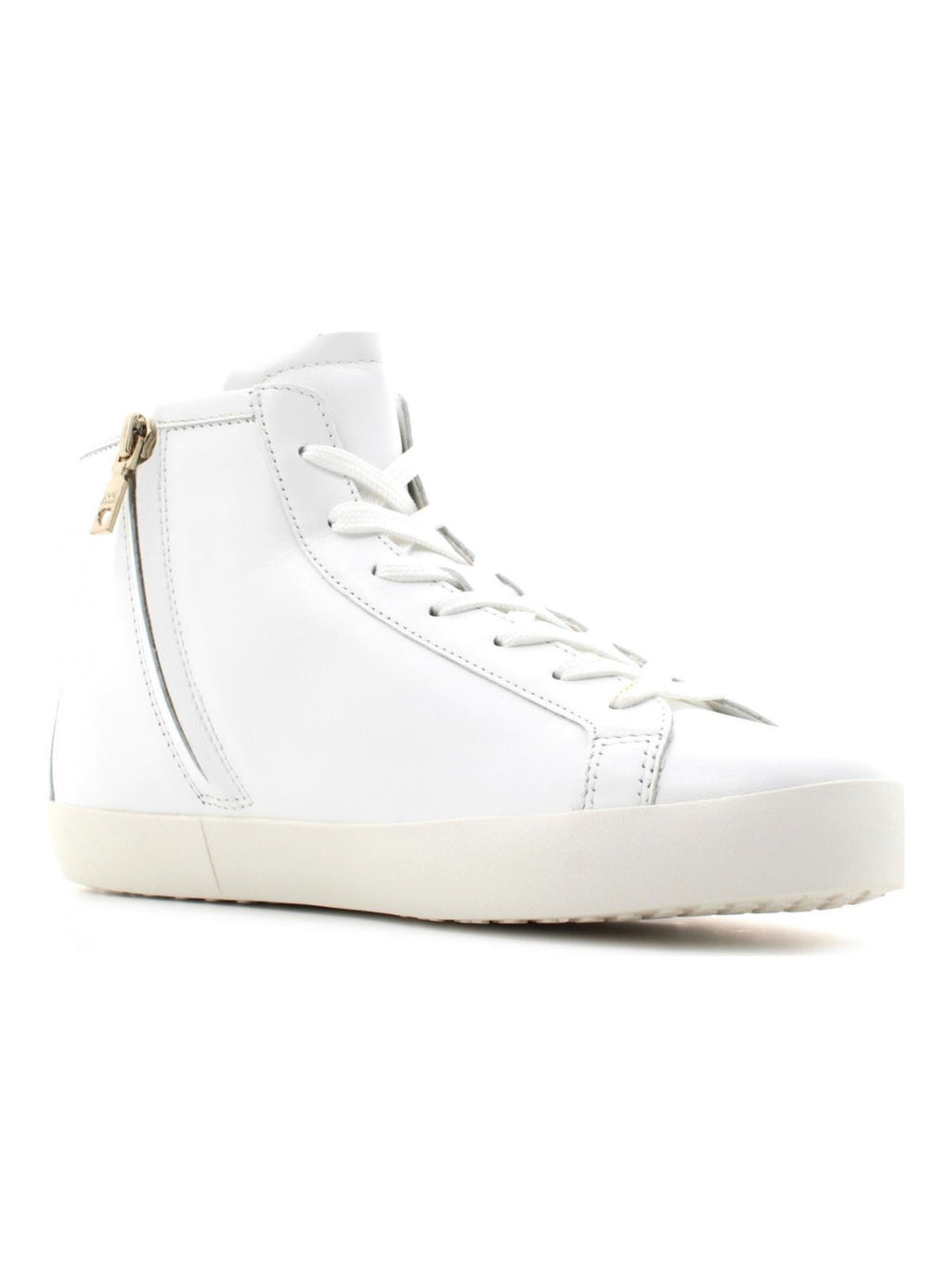 Love Moschino Shoes -  Women's high-top Sneakers - White - JA15412G1EI4410A