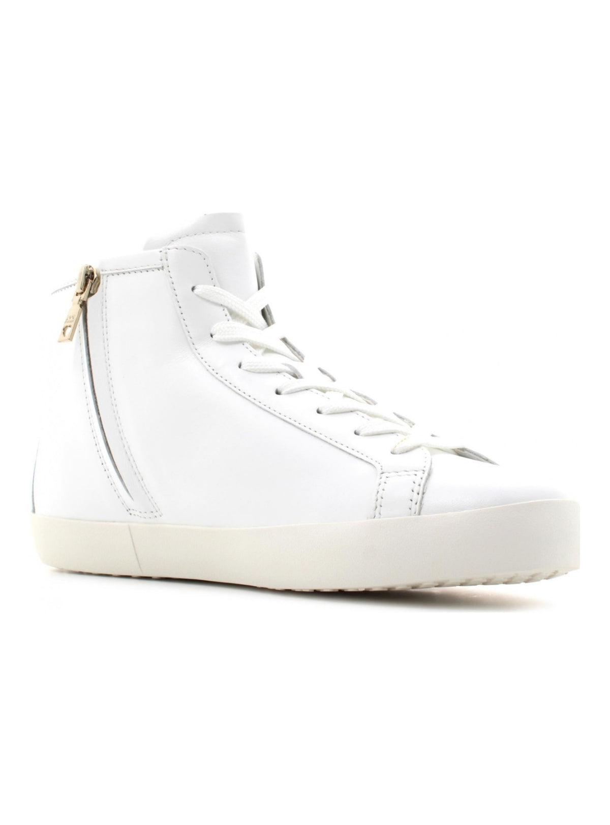 Love Moschino Shoes -  Women's high-top Sneakers - White - JA15412G1EI4410A