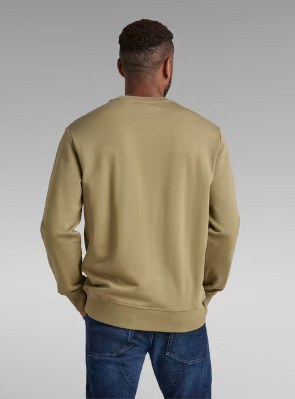 G-Star Sweater - Graphic Crew - Fresh Army Green - D21164-B782-9822