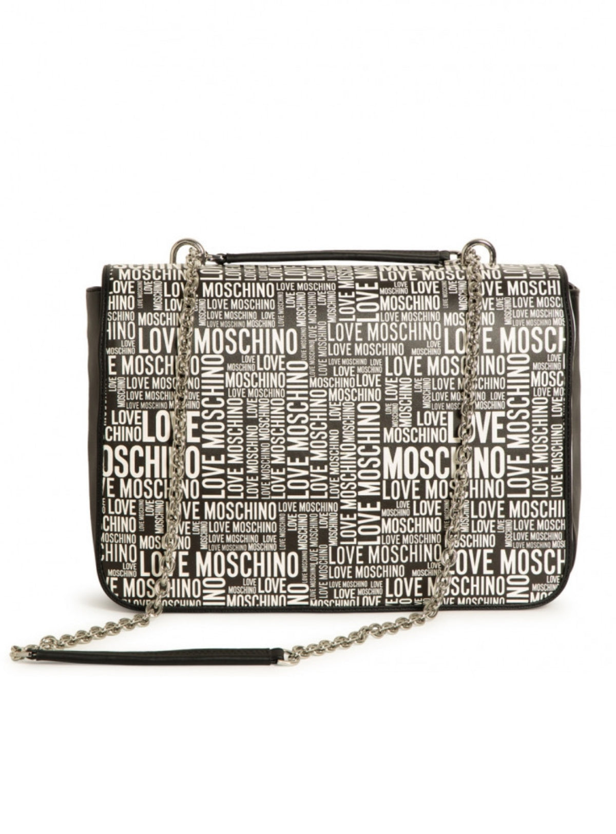 Moschino Bag - Briefcase Tote - Black