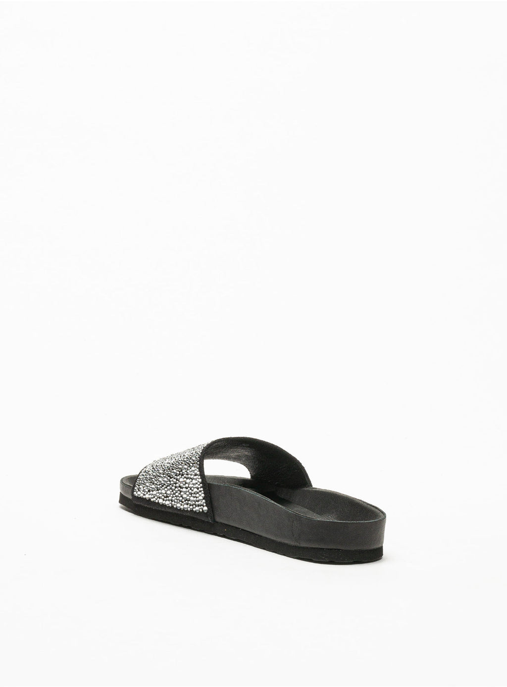 Moschino Slides - Black Slides - JA28203G0E