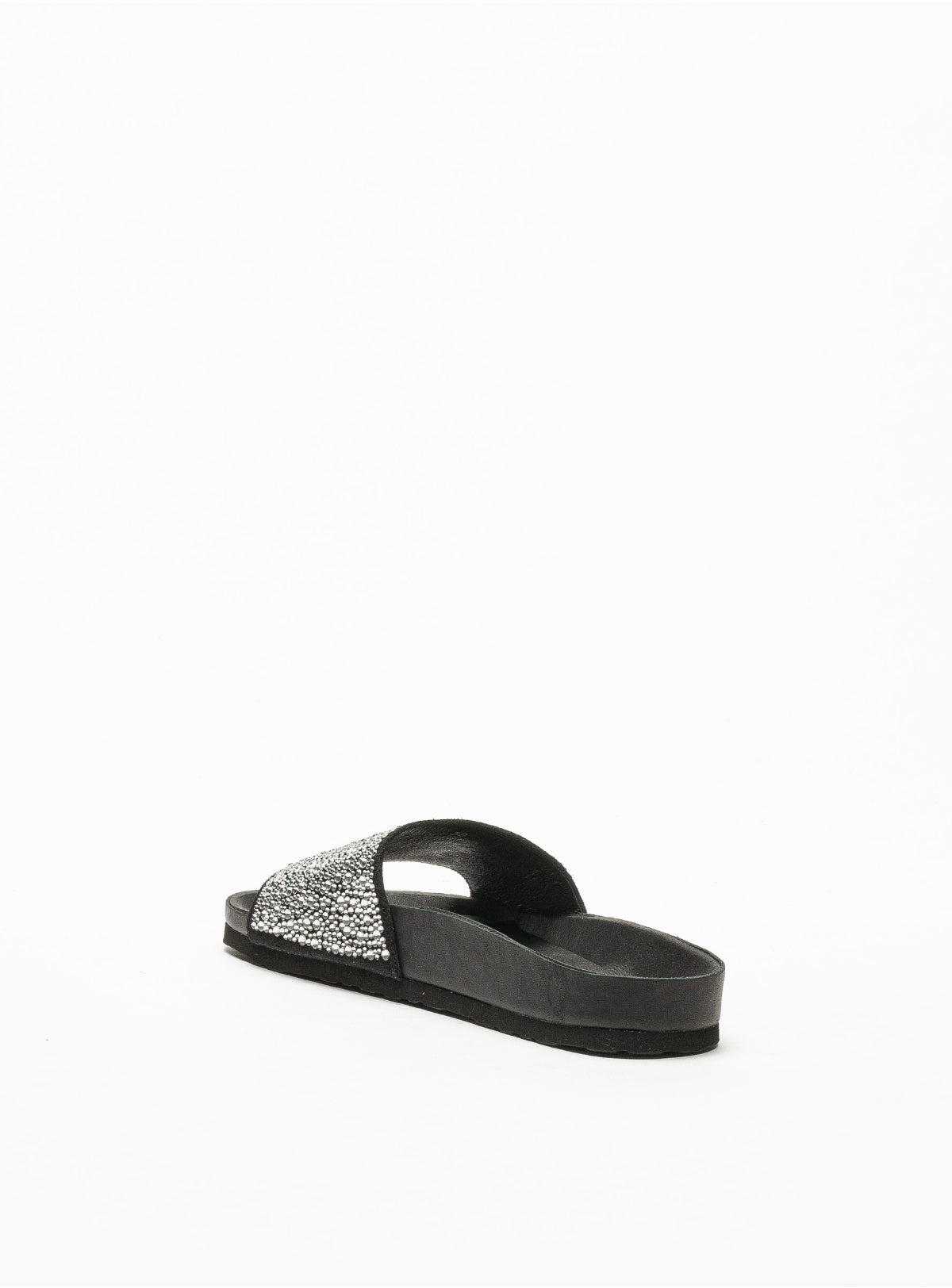 Moschino Slides - Black Slides - JA28203G0E