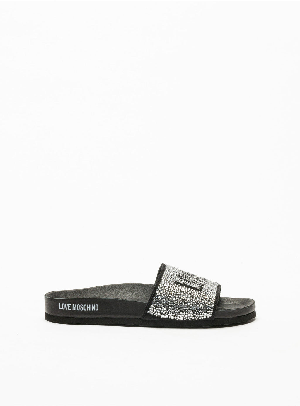 Moschino Slides - Black Slides - JA28203G0E