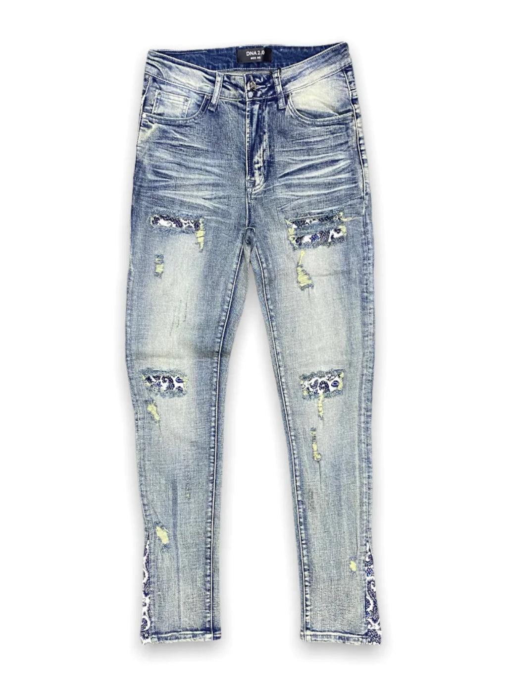 DNA Jeans - Bandana Cut - Vintage Blue