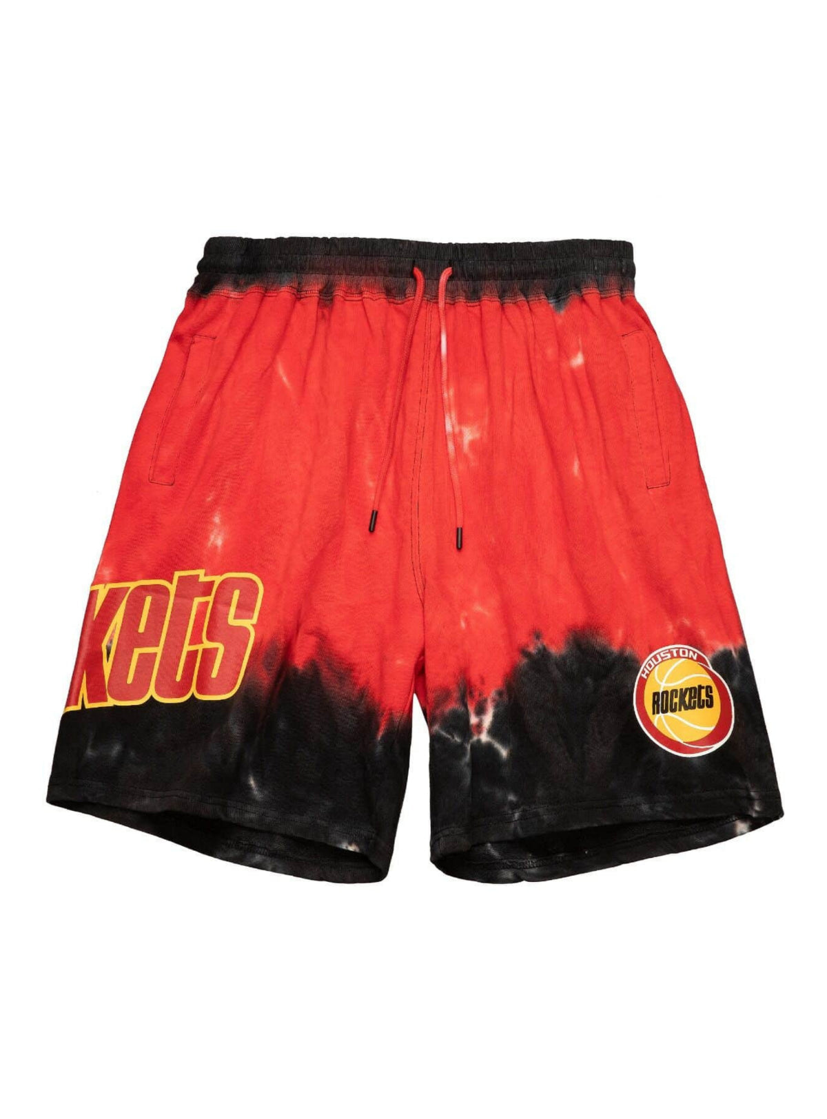 Mitchell & Ness Shorts - Rockets - Tie Dye Red - SHORDL19099