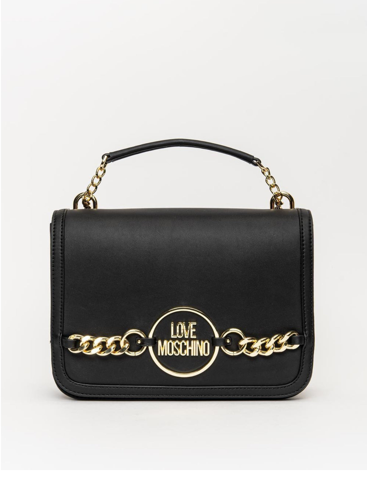 Moschino Bag - Ring Shoulder - Black - JC4149PP1DLE0000
