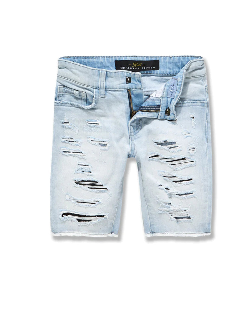 Jordan Craig Jean Shorts - Ice Blue - J3185SK