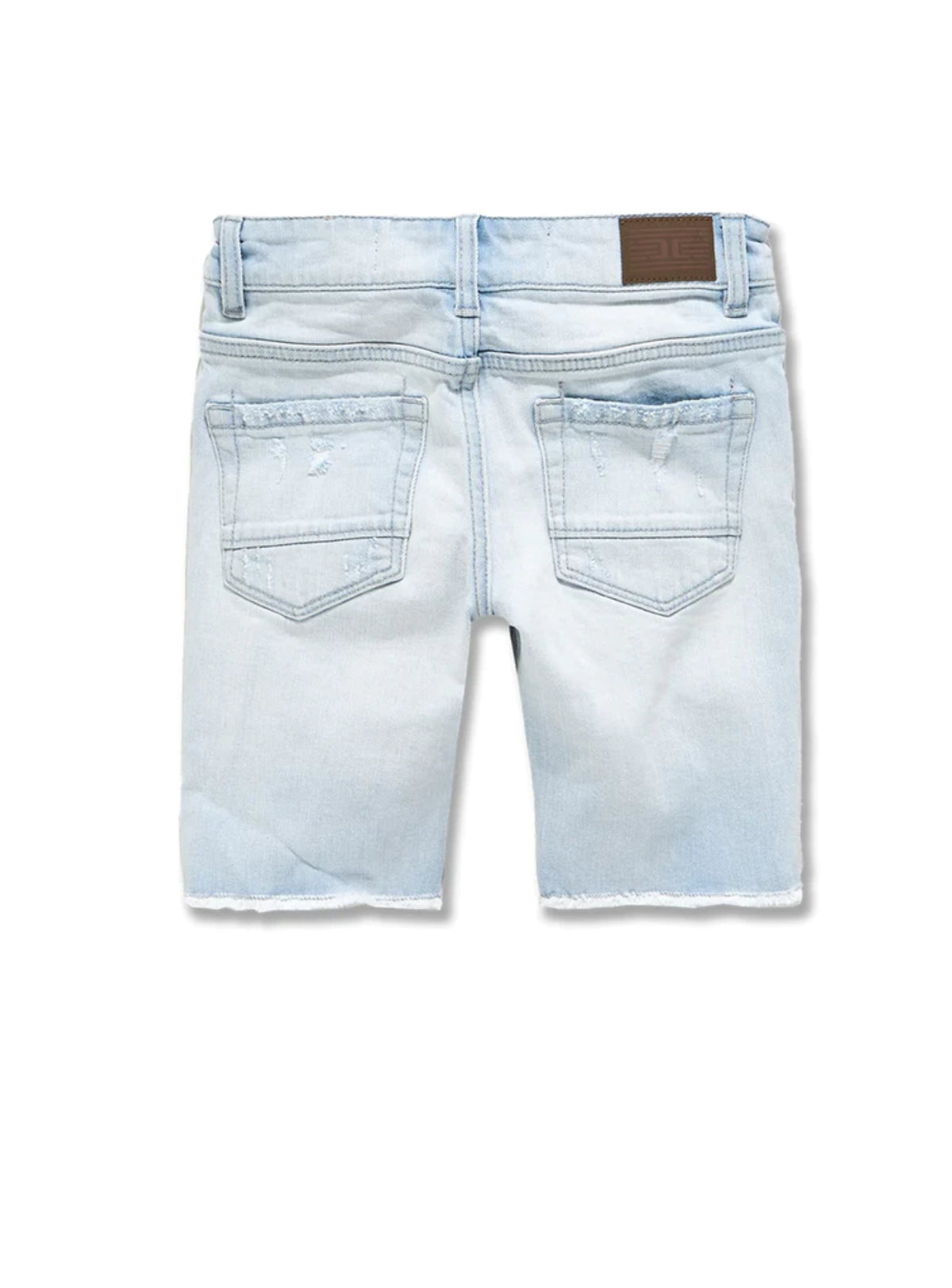 Jordan Craig Jean Shorts - Ice Blue - J3185SK