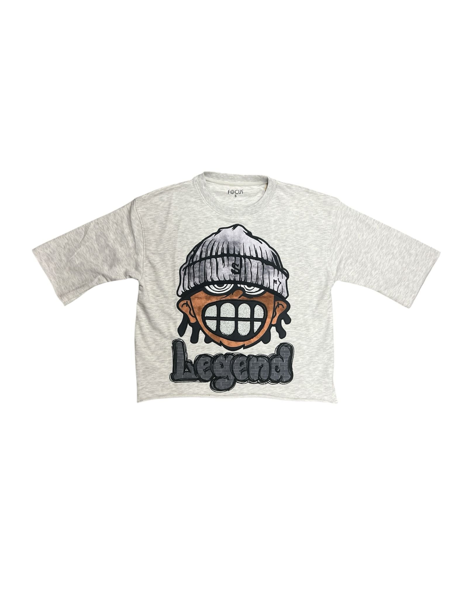 Focus T-Shirt - Legend - Cloud - 80715