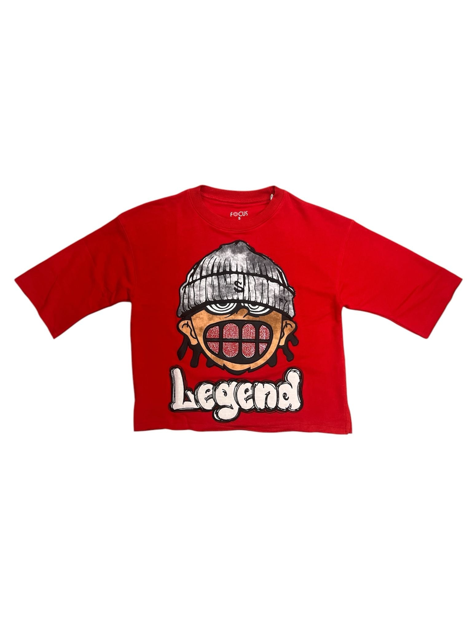 Focus T-Shirt - Legend - Red - 80715