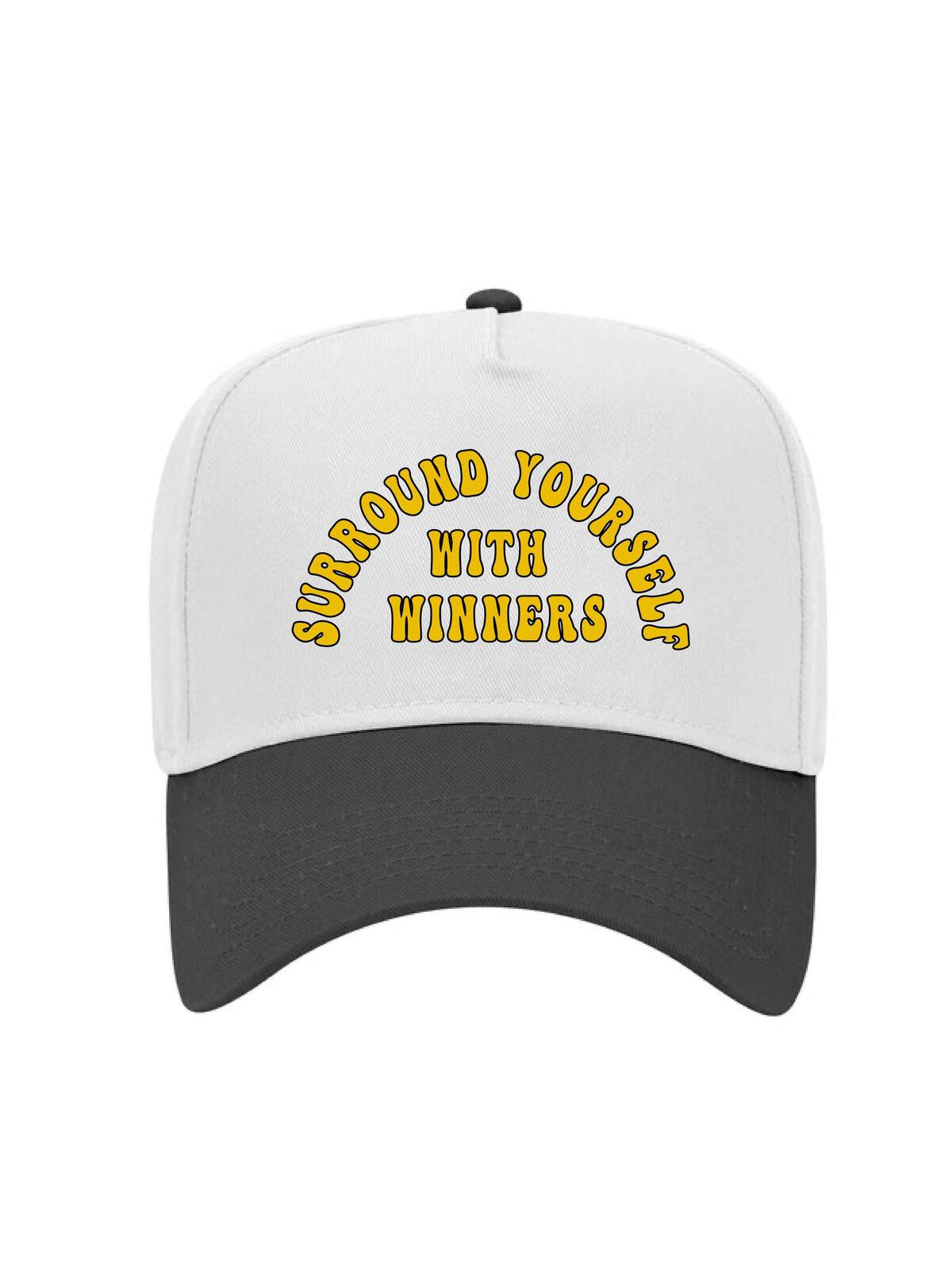 Outrank Hat - Winners Foam Trucker - White - ORH496