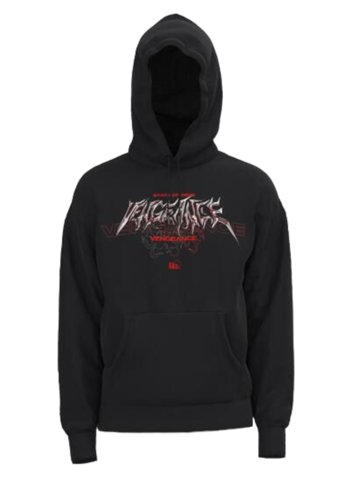 Point Blank Hoodie - Vengeance - Black - 4720-0445