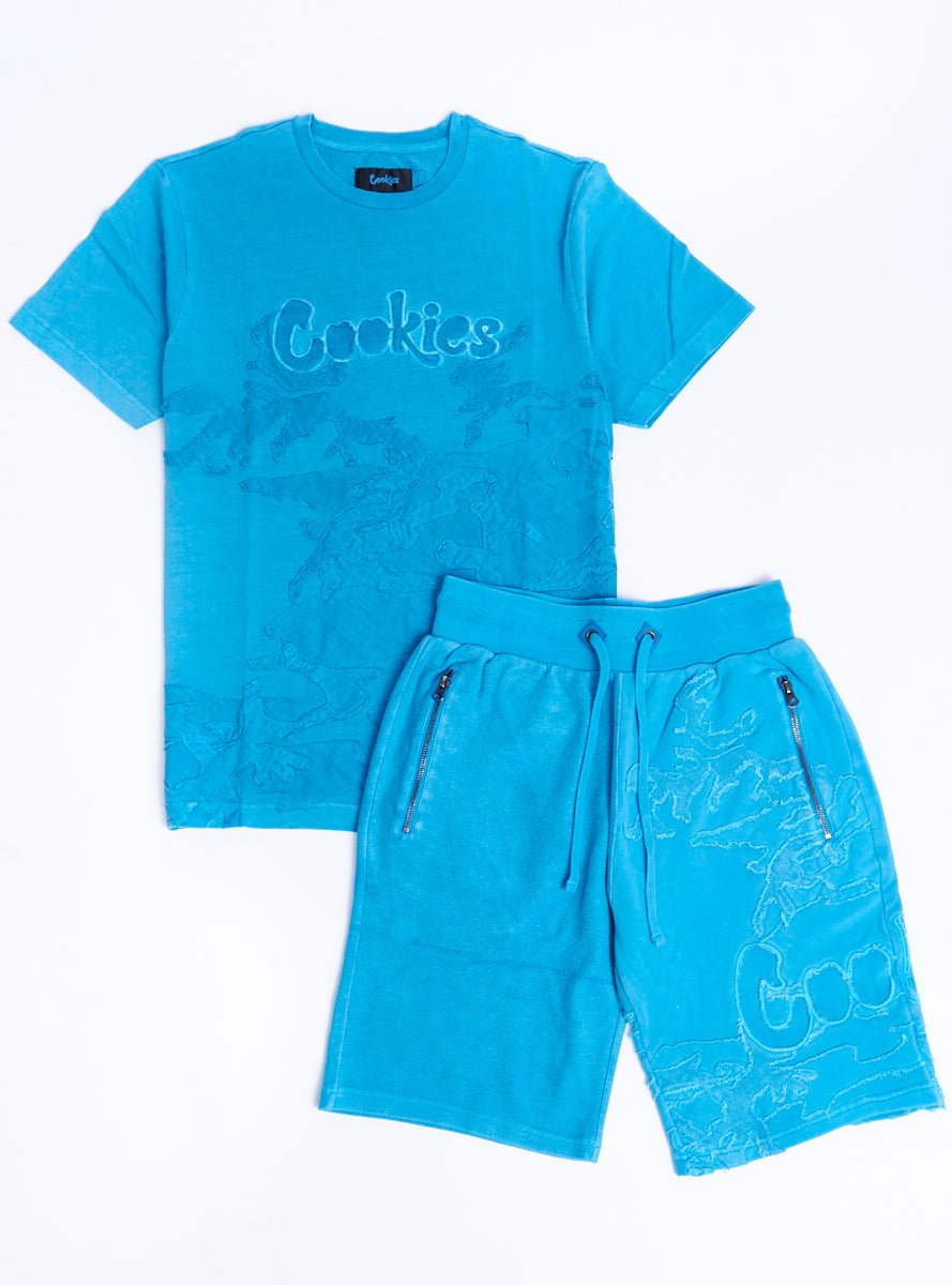 Cookies Short Set - Infantry - Blue - 1560K6013