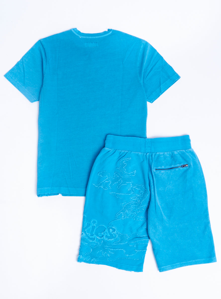 Cookies Short Set - Infantry - Blue - 1560K6013