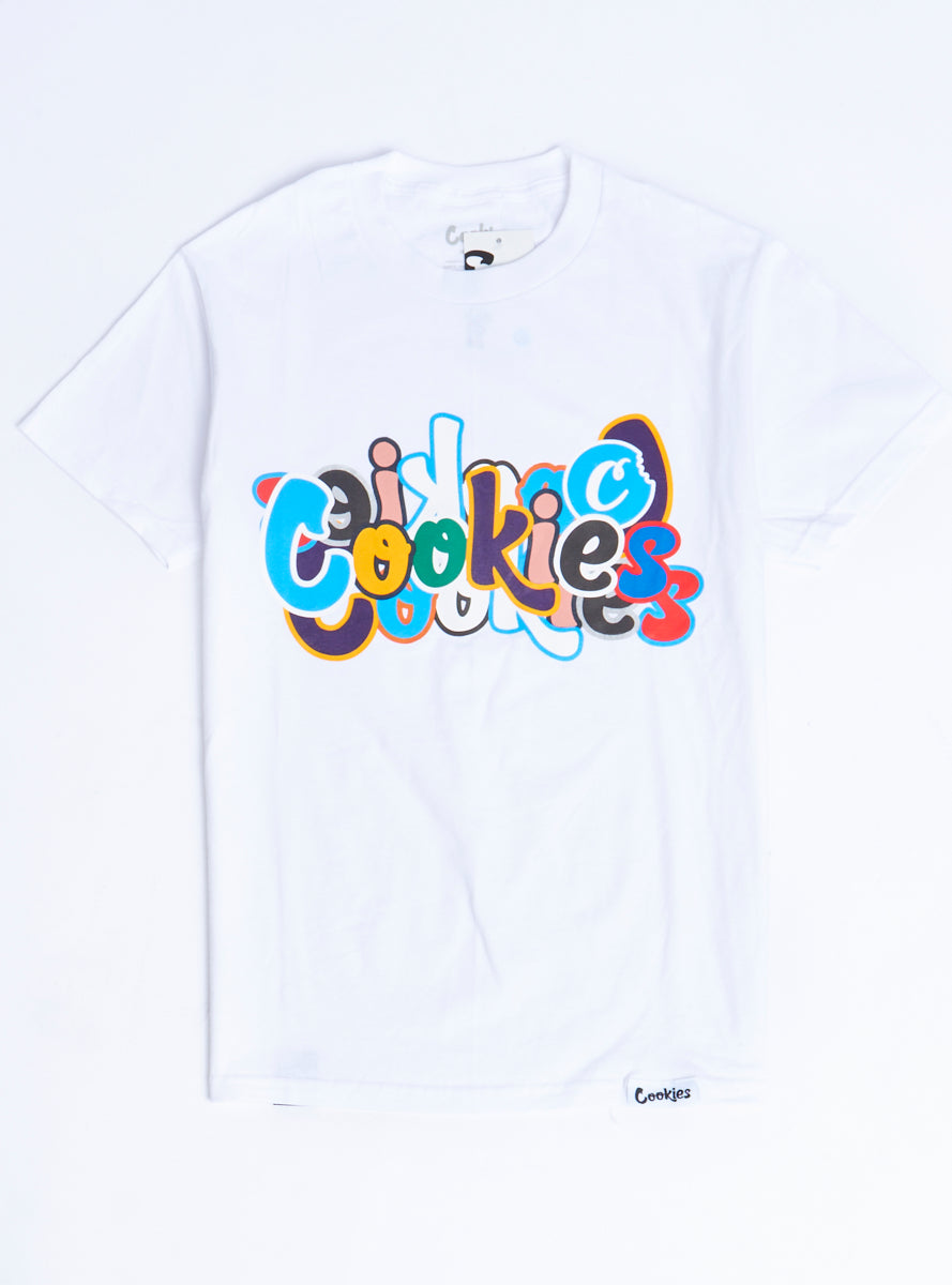 Cookies T-Shirt - Infamous Logo - White - 1560T6031