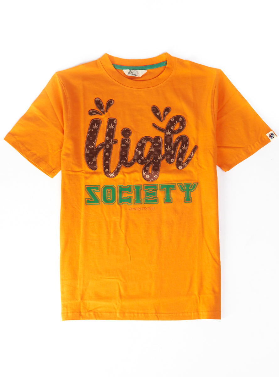 Original Fables T-Shirt - High Society - Orange