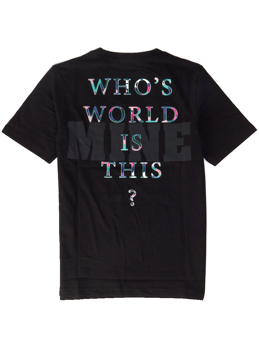 Original Fables T-Shirt - Greedy - Black