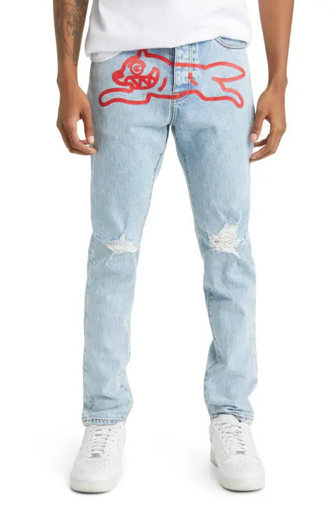 Icecream Jeans - Blueberry - 431-2100