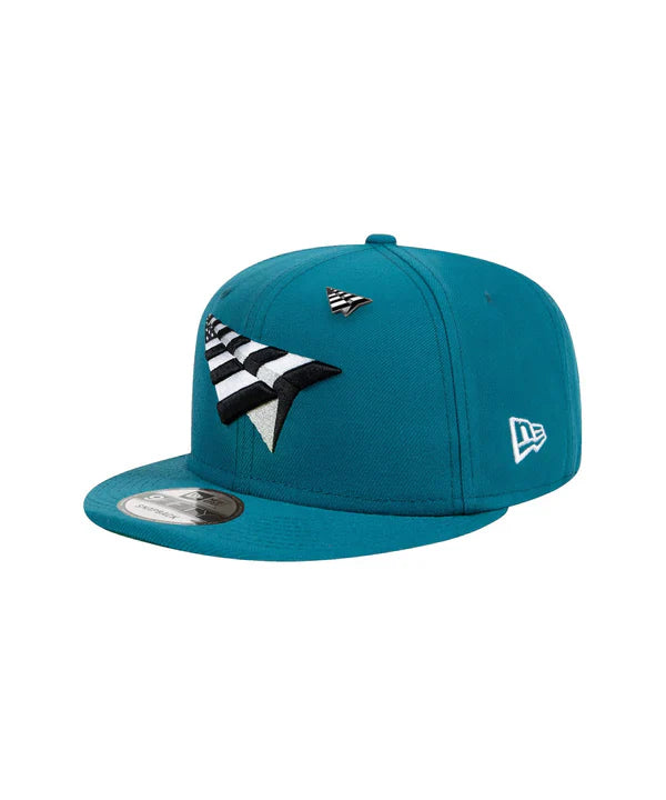 Paper Plane Hat - Shark Teal - 101238