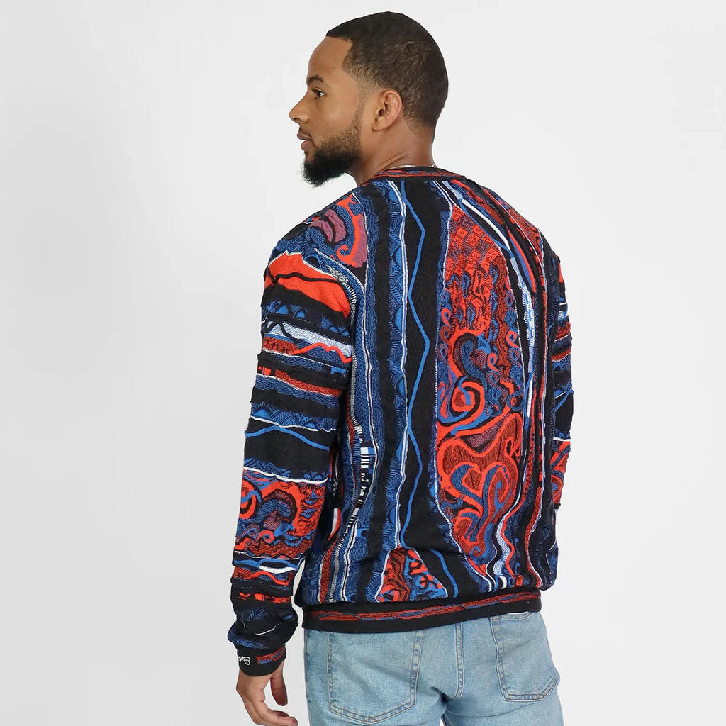 Coogi Sweater - NYC Crew - Multi - C24203
