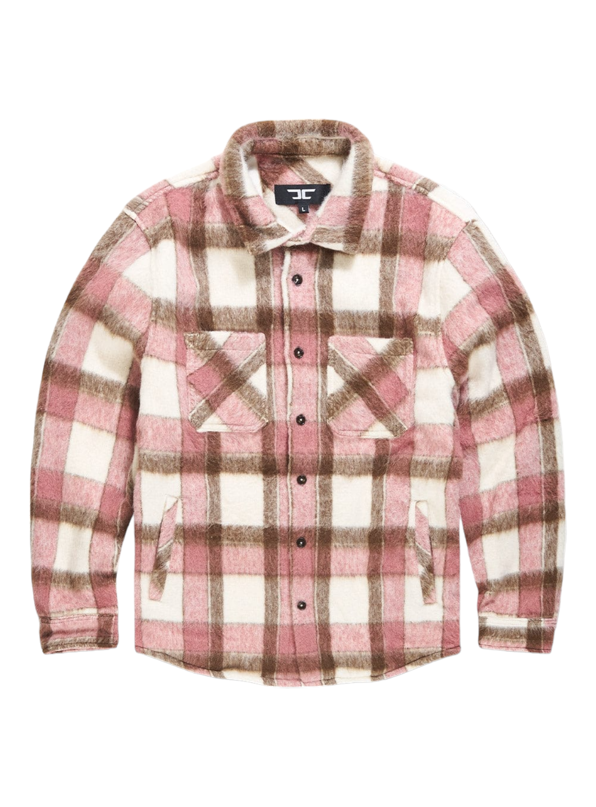 Jordan Craig Jacket -  See You In Paradise Flannel - Bacon - 2552