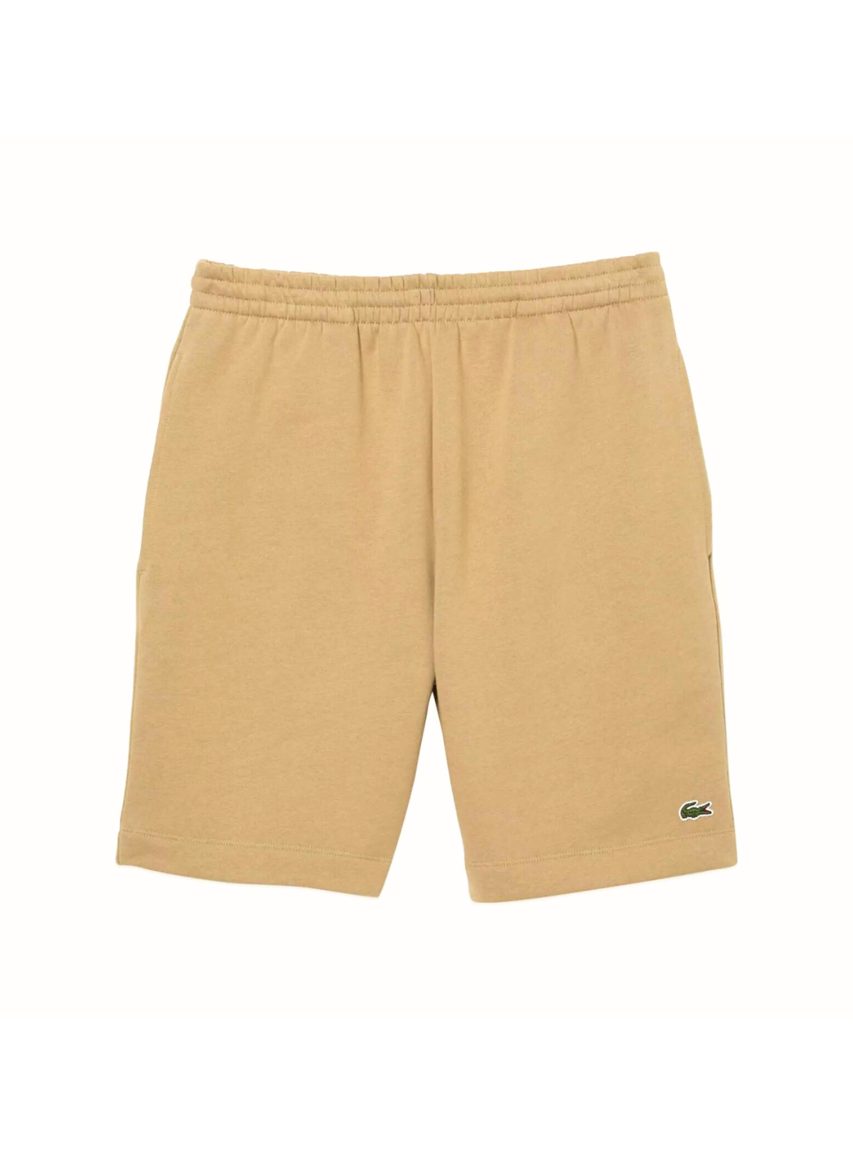 Lacoste Shorts - Men's Regular Fit Fleece - Beige 1XQ - GH9627