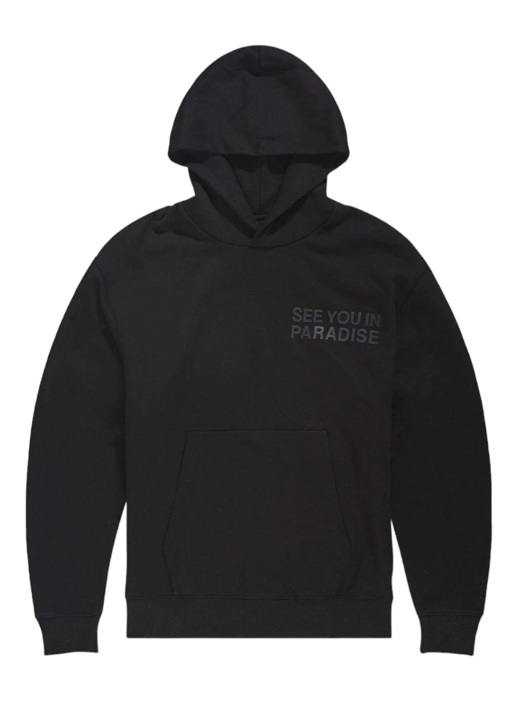 Jordan Craig Hoodie - See You In Paradise - Black - 8550H