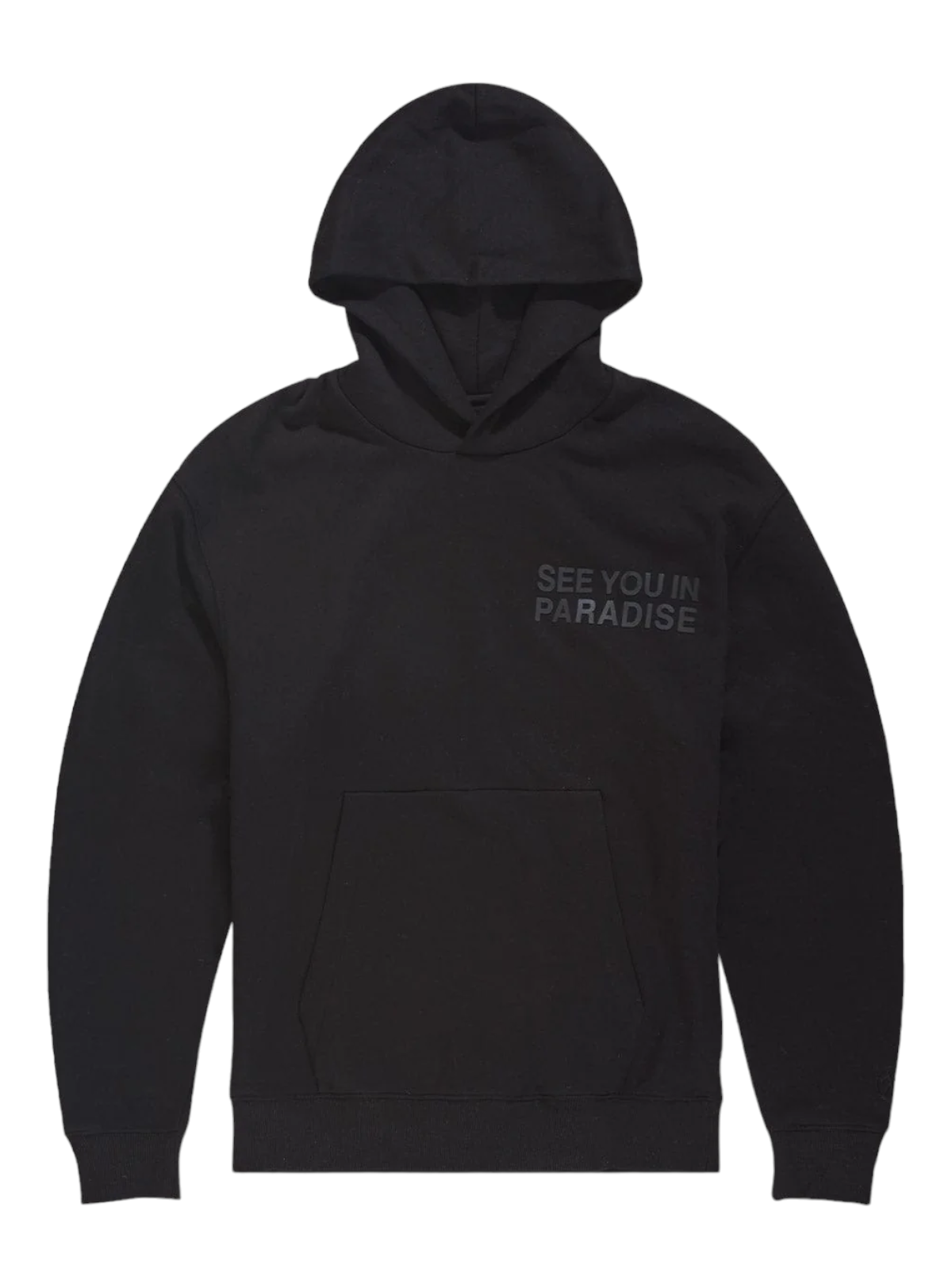Jordan Craig Hoodie - See You In Paradise - Black - 8550H