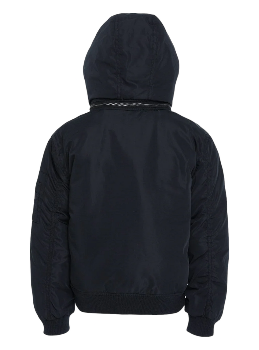 Jordan Craig Jacket - Kids Squadron Hooded Bomber - Black - 91610K