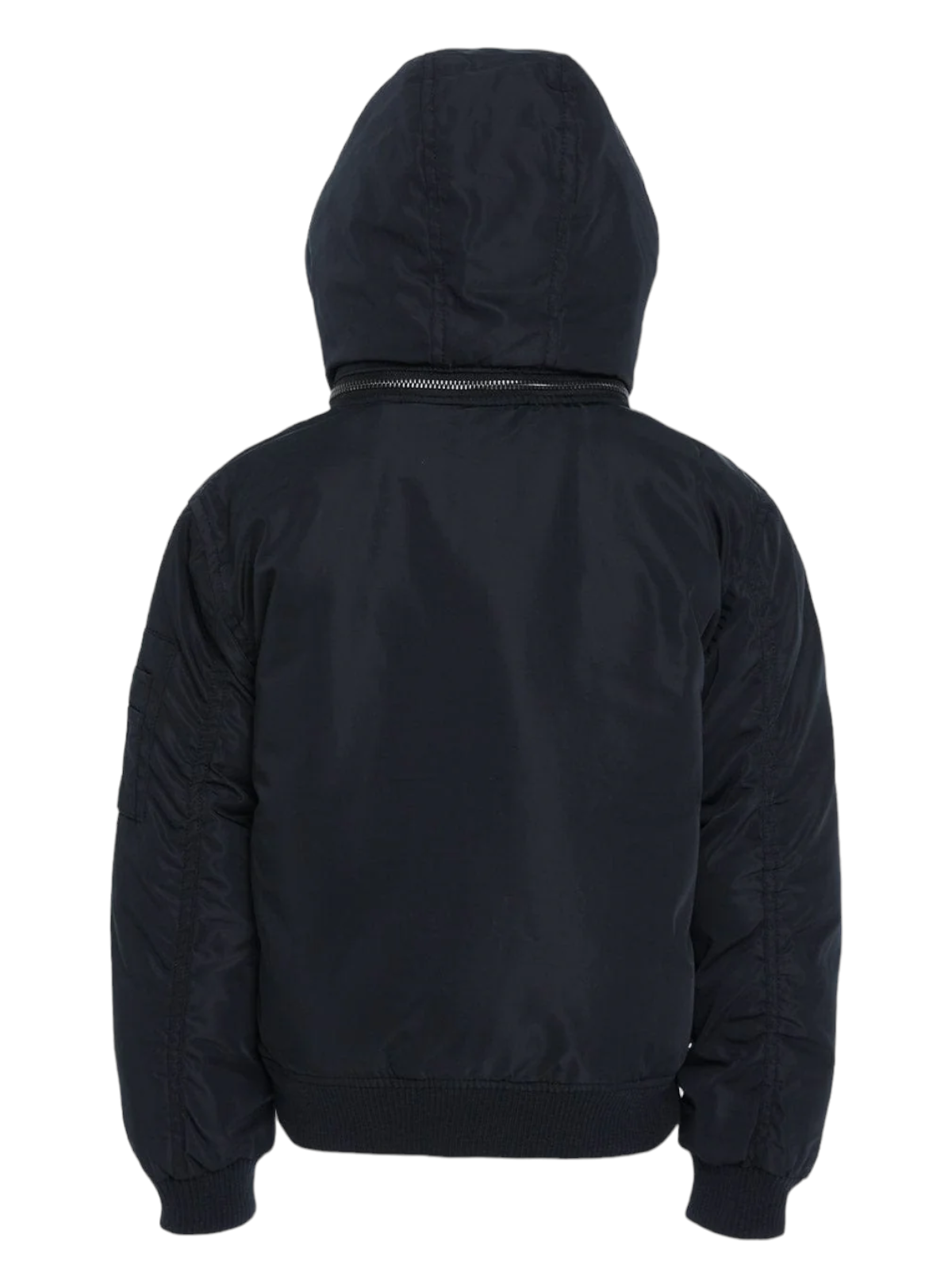 Jordan Craig Jacket - Kids Squadron Hooded Bomber - Black - 91610K