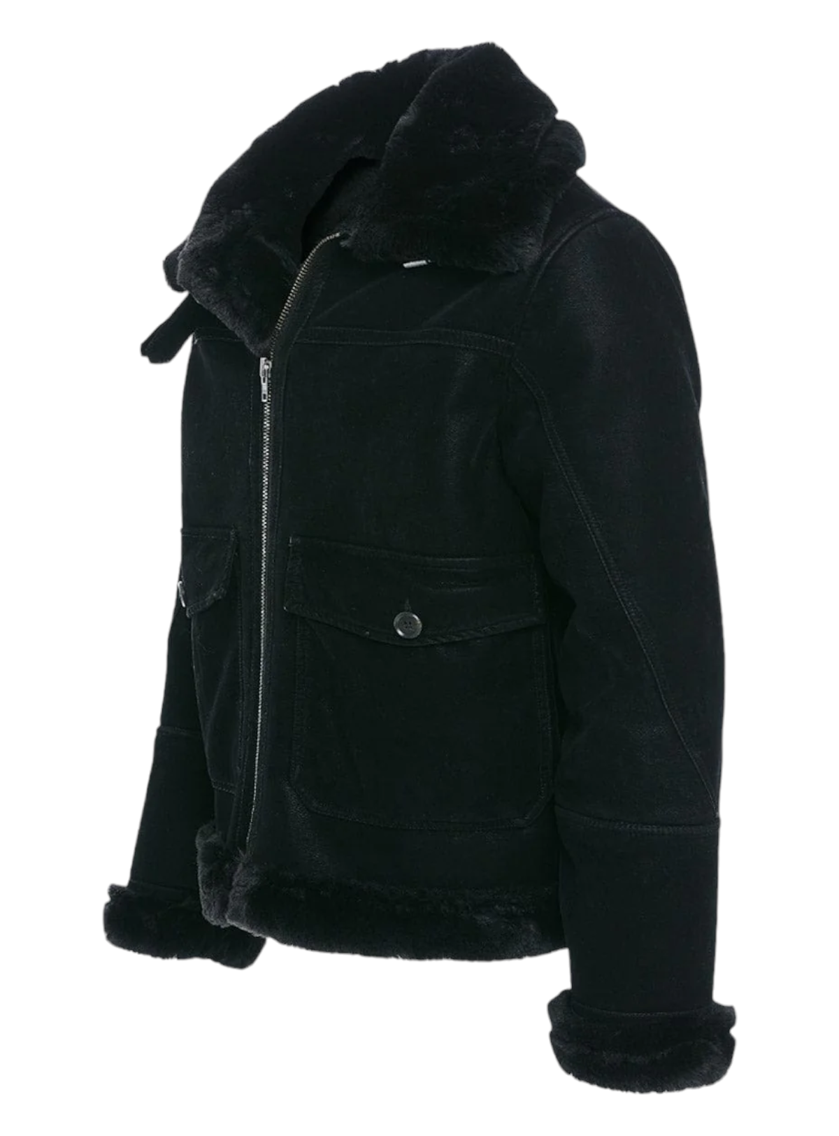 Jordan Craig Jacket - Vienna Bomber - Black  - 91405