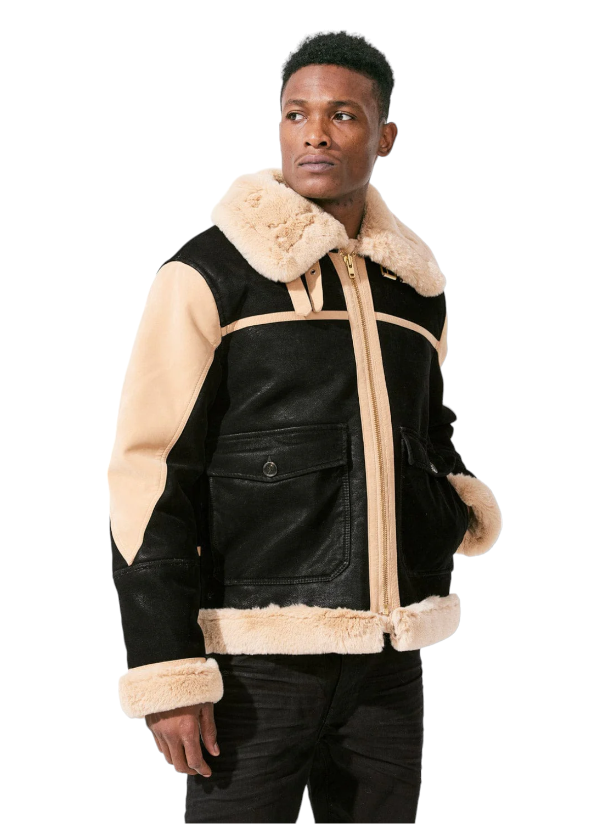 Jordan Craig Jacket - Vienna Bomber - Black Coffee - 91405