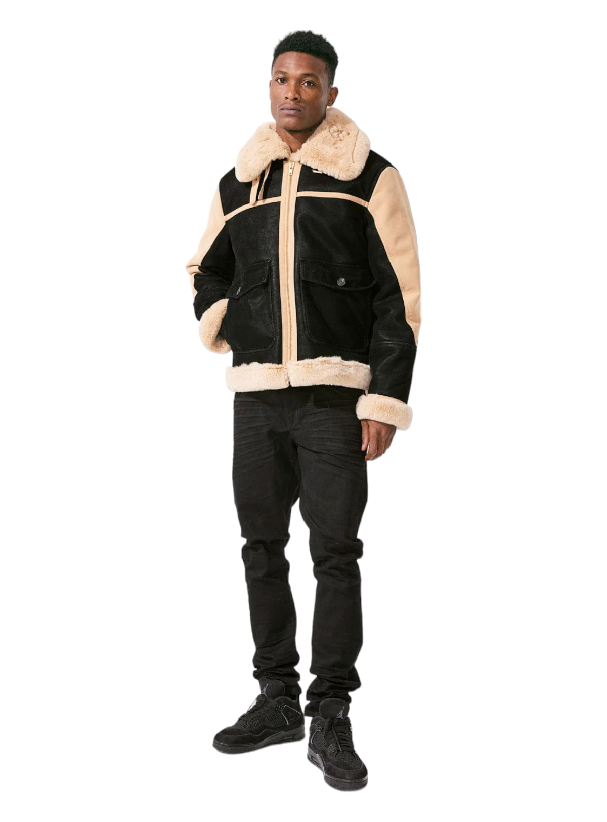 Jordan Craig Jacket - Vienna Bomber - Black Coffee - 91405