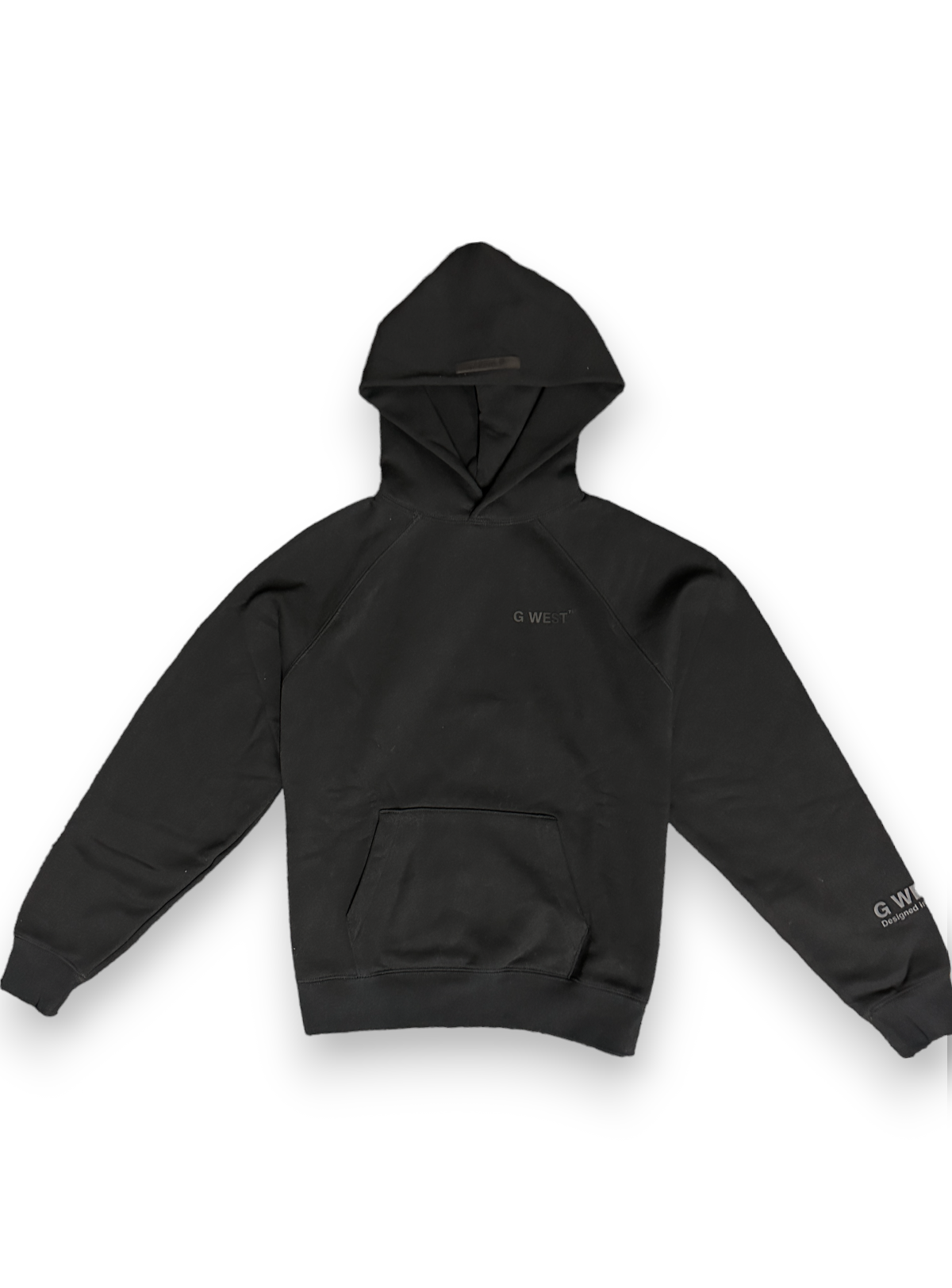 G West Hoodie - Lifestyle Premium - Black - GWHD026