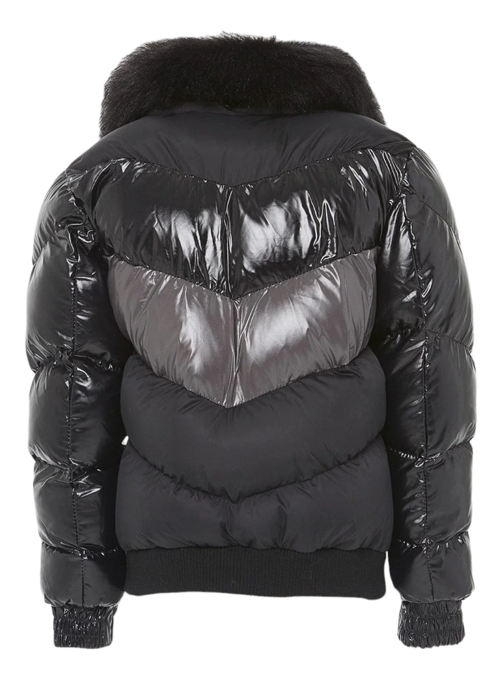 Jordan Craig Jacket - Kids Sugar Hill Puffer - Triple Black - 91587K