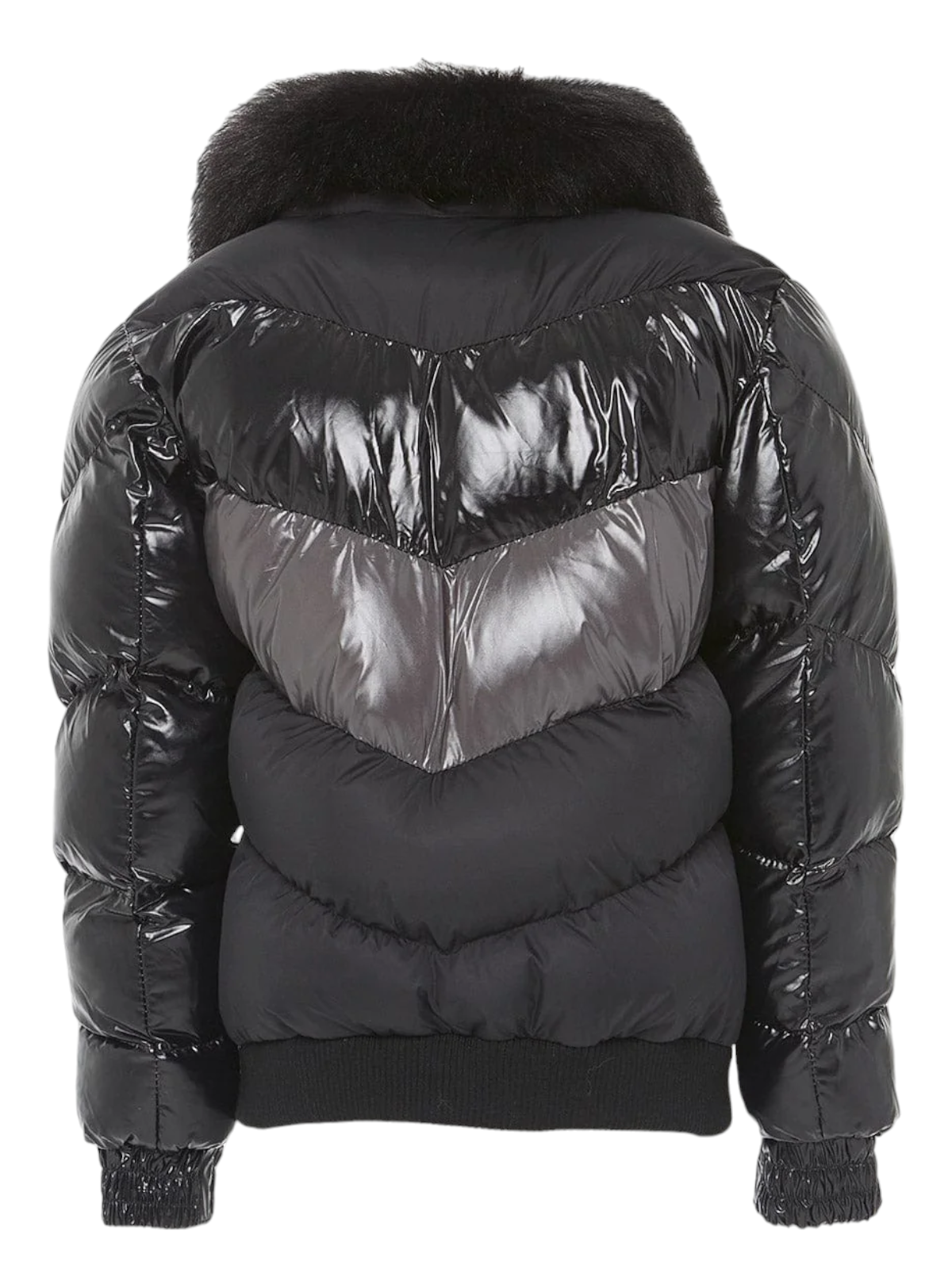 Jordan Craig Jacket - Kids Sugar Hill Puffer - Triple Black - 91587K