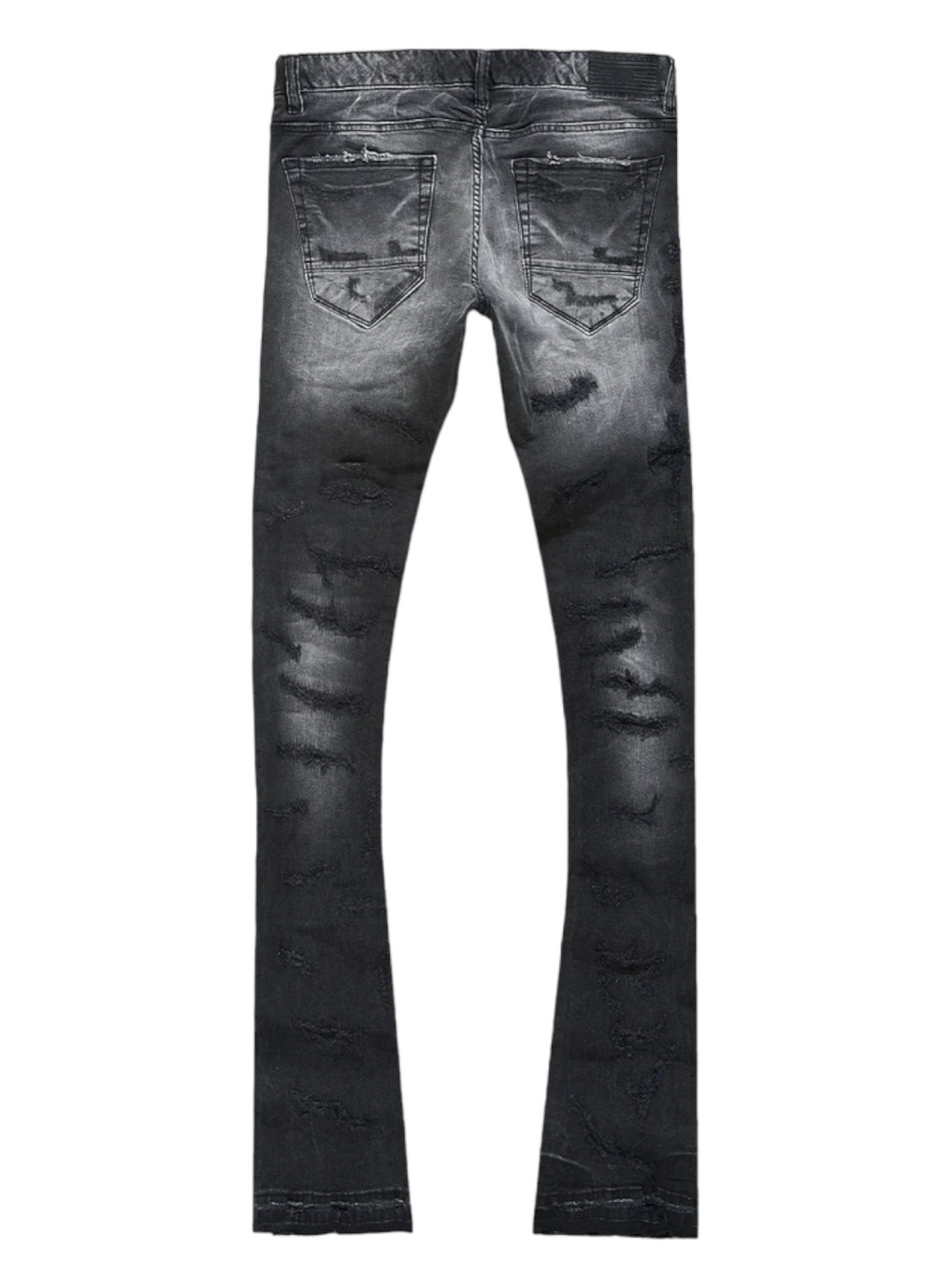 Jordan Craig Jeans - Martin Stacked Wolverine - Black Shadow - JTF1134
