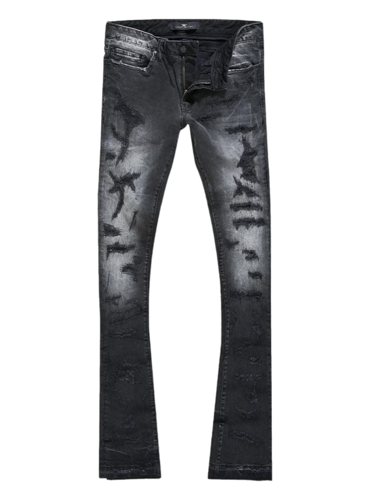 Jordan Craig Jeans - Martin Stacked Wolverine - Black Shadow - JTF1134
