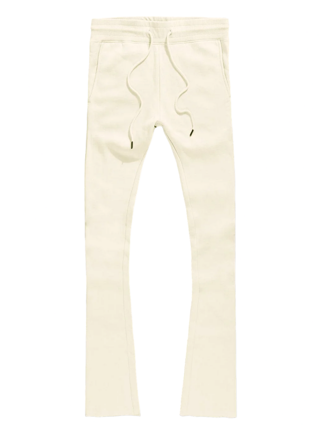 Jordan Craig Stacked Sweatpants - Uptown - Bone - 8826L