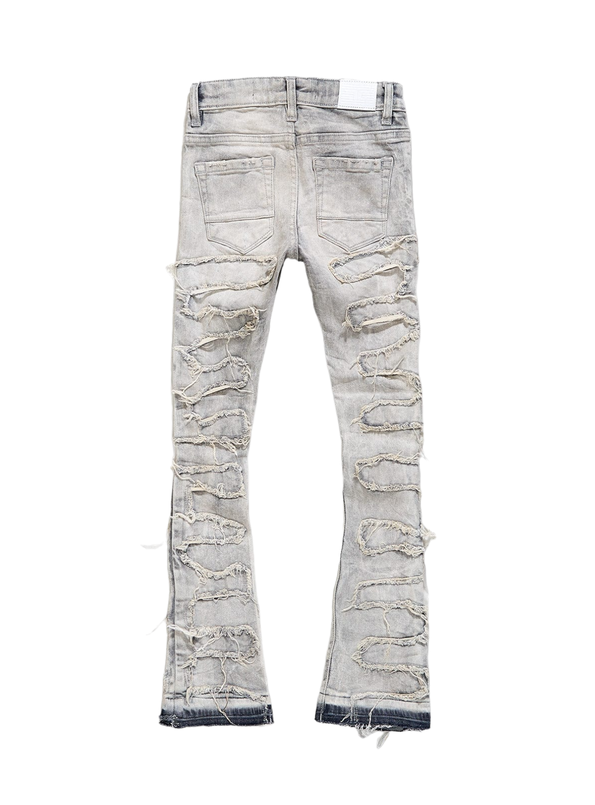 Jordan Craig Jeans - Python - Bone White - JTF1130K