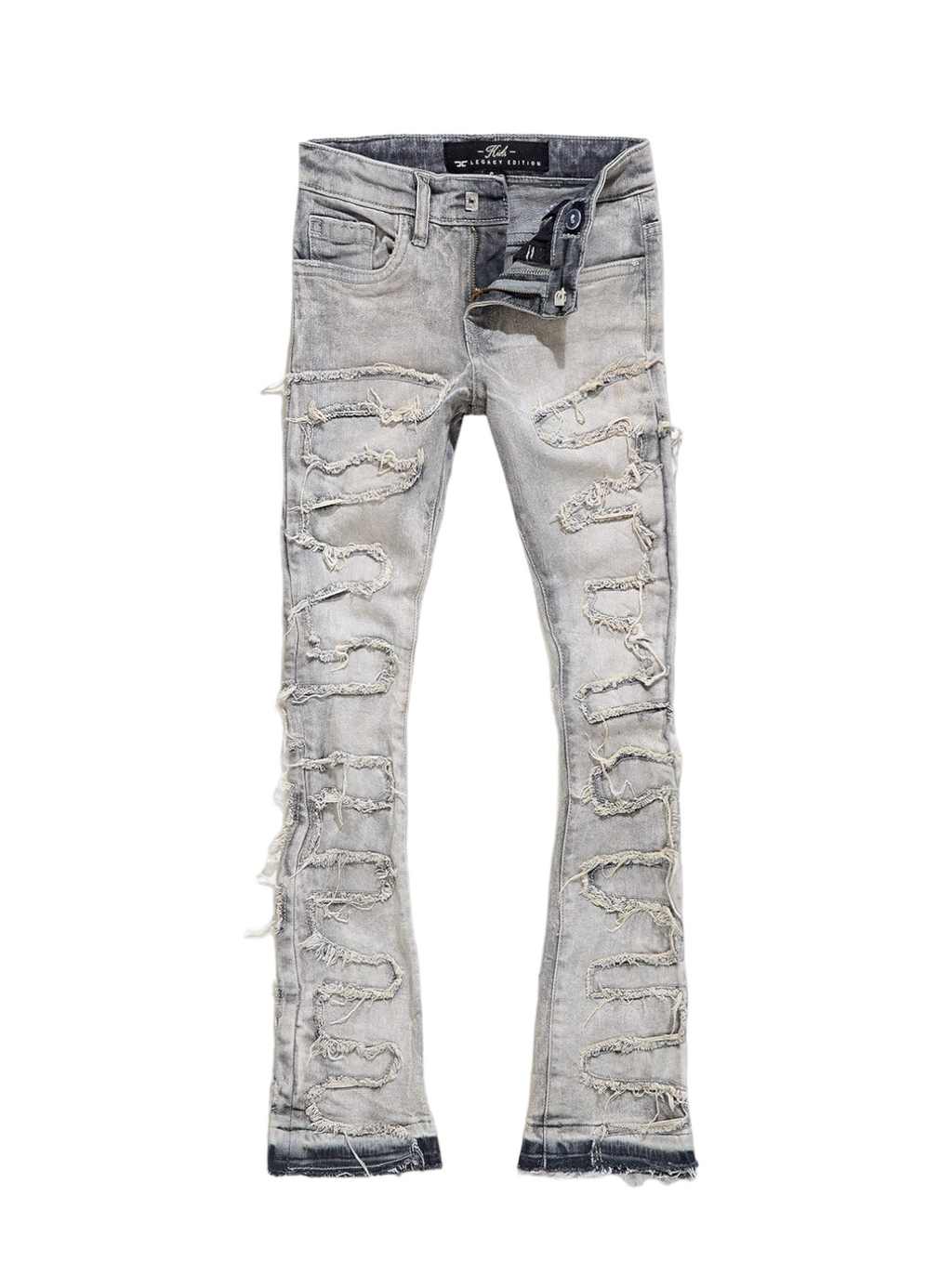 Jordan Craig Jeans - Python - Bone White - JTF1130K