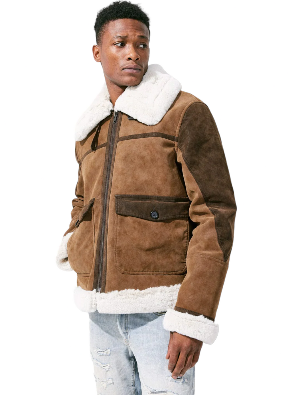 Jordan Craig Jacket - Vienna Bomber - Brown - 91405