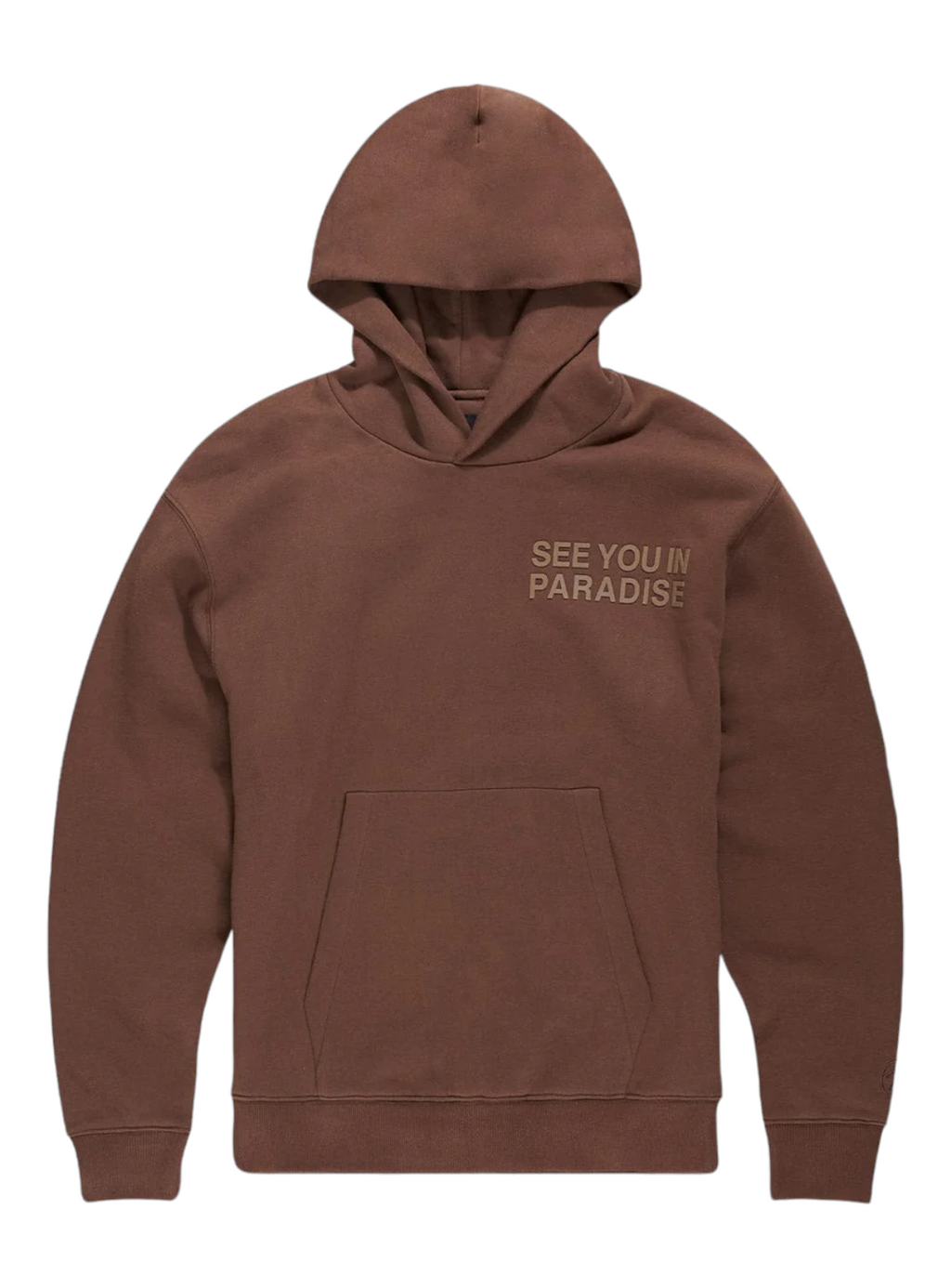 Jordan Craig Hoodie - See You in Paradise - Chocolate - 8550H