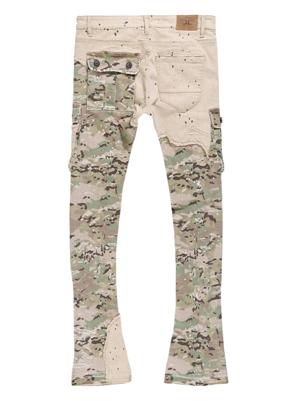 Jordan Craig Jeans - Ross Stacked Platoon - Camo 2.0 - JRF1142C