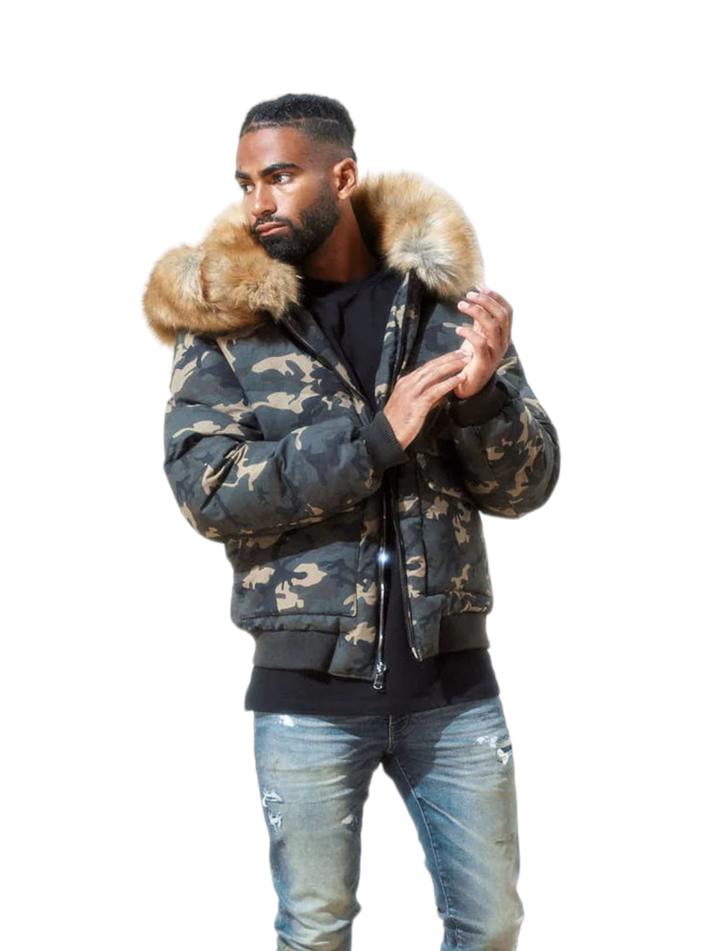 Jordan Craig Jacket - Hollis Bomber - Camo - 91541C