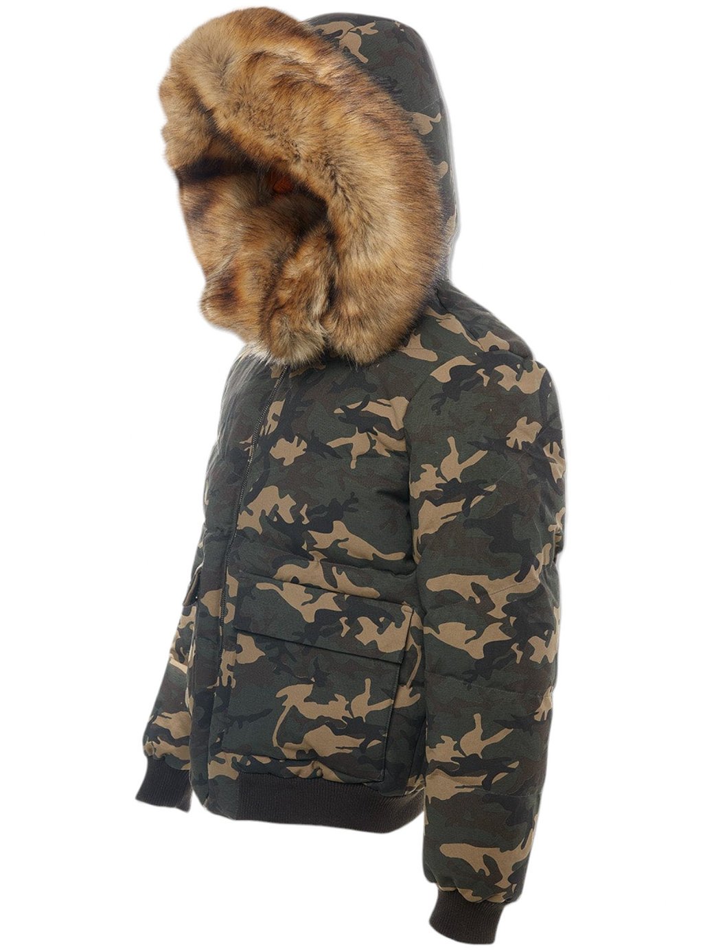 Jordan Craig Jacket - Hollis Bomber - Camo - 91541C