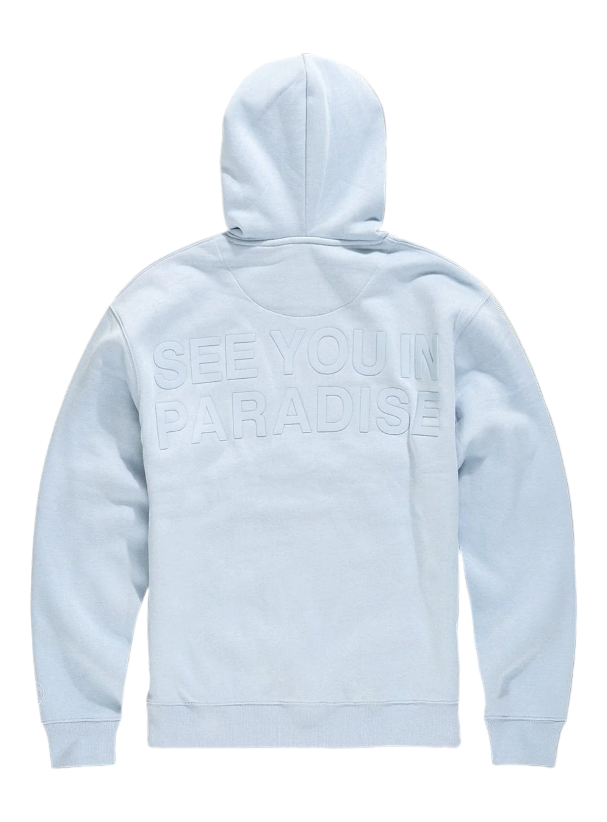 Jordan Craig Hoodie - See You In Paradise - Carolina Blue - 8550H