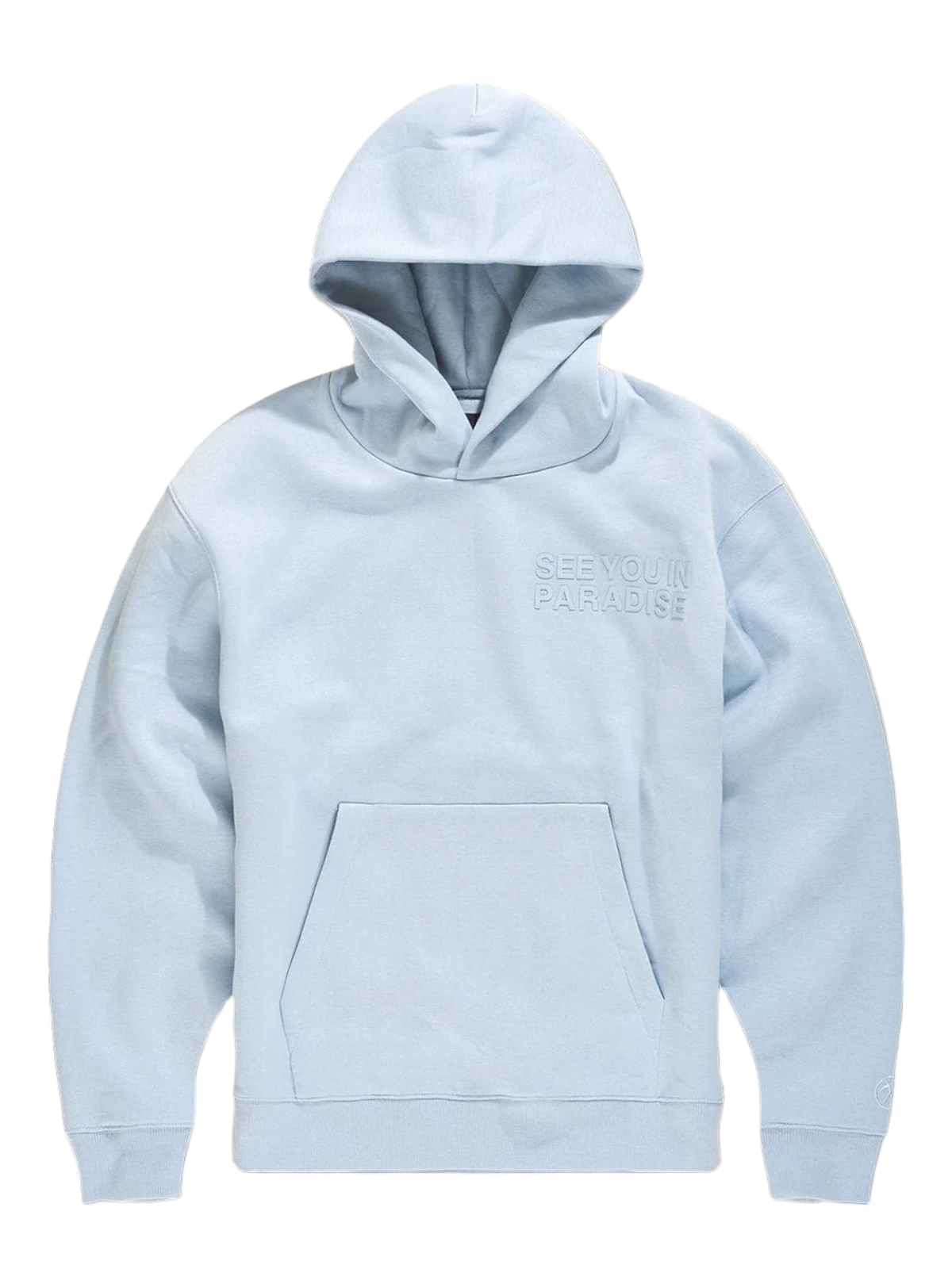 Jordan Craig Hoodie - See You In Paradise - Carolina Blue - 8550H